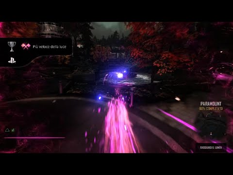 inFAMOUS First Light Più veloce della luce