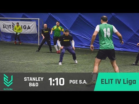STANLEY B&D 1:10 PGE S.A. - ELIT IV Liga [JESIEŃ 2017]