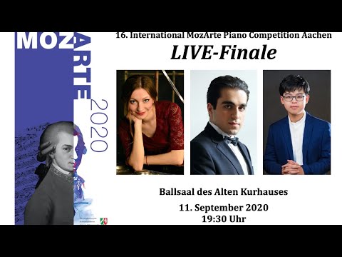 Finale 16. International MozArte Piano Competition 2020
