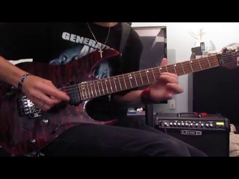 Sixx A.M. - Rise Guitar Cover