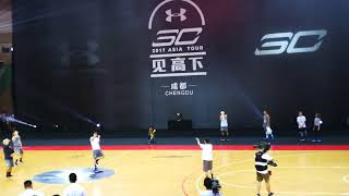 Higher brothers X Stephen Curry -Chengdu！🔥🔥🔥