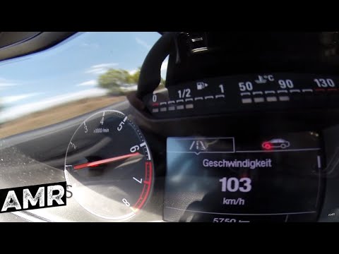 OPEL Corsa E 1.4 Turbo | 0-100 / 8,5 sek | GERMAN AUTOBAHN