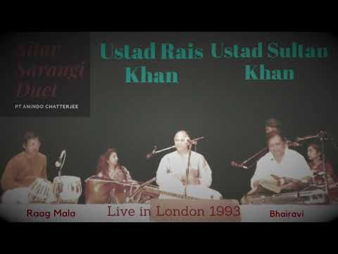 Ustad Rais Khan - Sultan Khan Live in London Raag Mala