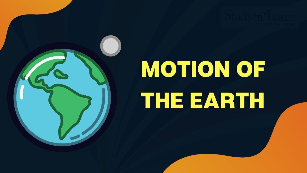 Video tutorial on Earth motions rotation and revolution