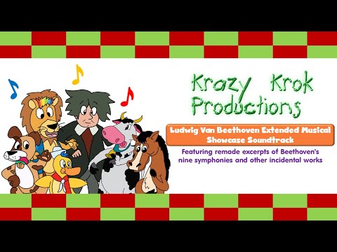 Krazy Krok Productions - Ludwig Van Beethoven Soundtrack (2025)