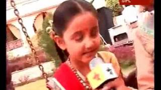 On the set of Jhansi Ki Rani video