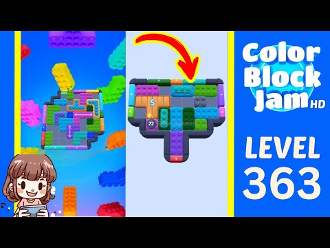 Color Block Jam Level 363 Guide