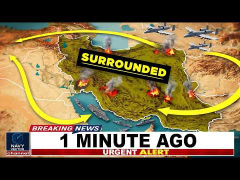 Iran Just Crossed The Line — U.S. Just Unleashed Something UNTHINKABLE!