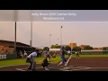 Abby Brown 2020 Skills Video