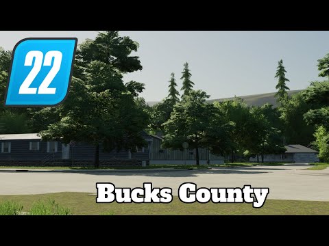FS22 Mod Spotlight - Bucks County!