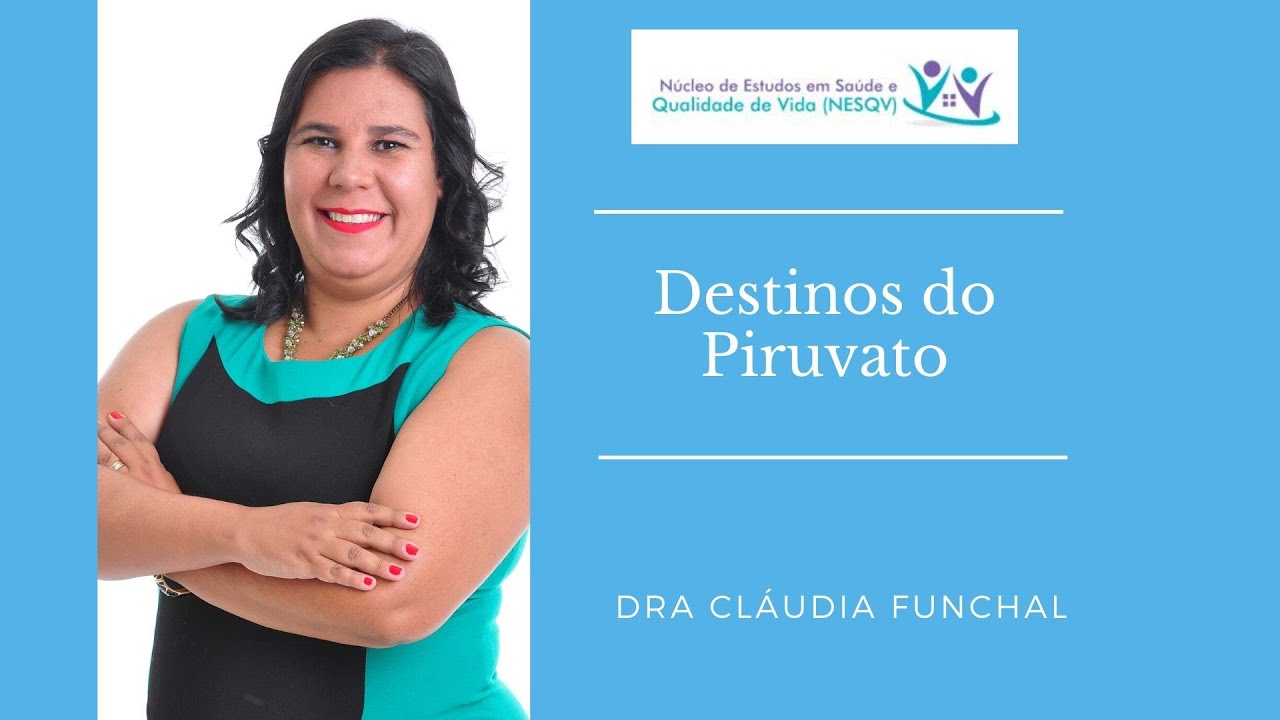 Destinos do piruvato