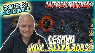 Raid | Grimforest / Darkwood - Leshun including all adds - I'm testing - Does it work with the Tu...