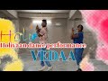Holiyaan Vedaa Dance Performance New Holi Song Vedaa New Movie Ndca