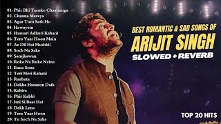 Download lagu Best of Arijit Singh [Slowed   Reverb] | Superhit Romantic Sad song of Arijit | 1Hour Hindi Songs mp3