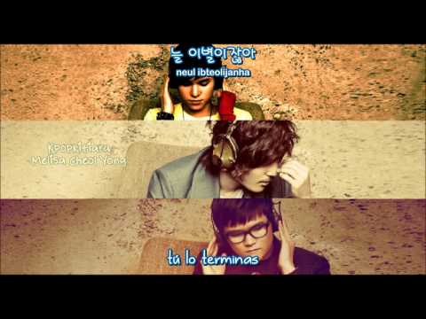 Live In The Memories 4MEN (포맨) [Sub español + Romanizacion + Hangul]