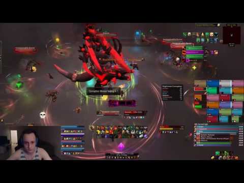 Mythic Minus vs Xavius - Mythic - Warrior Tank POV