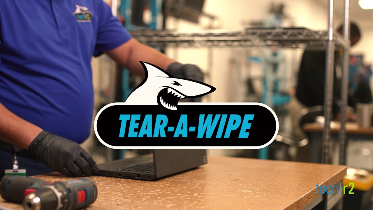 Hard Drive SSD Shredding Technology | TechR2