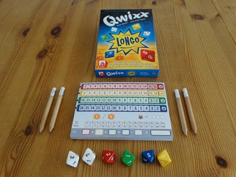 Qwixx Longo - Spiel