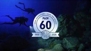 Download lagu PADI 60th Anniversary: Teaching the World to Seek Adventure and Save the Ocean Together mp3