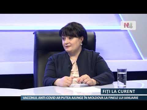 DUMBRĂVEANU: MOLDOVA AR PUTEA AVEA VACCINURI ANTI COVID, LA FINELE LUNII IANUARIE