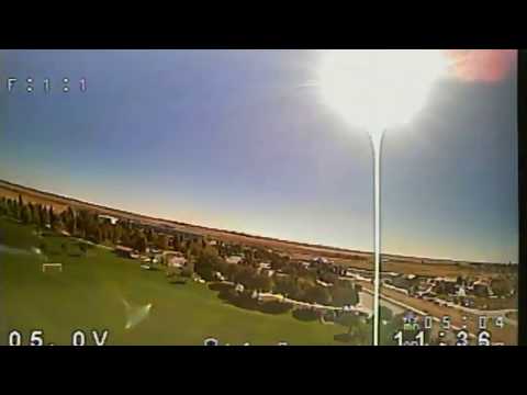 Amazon $20 AKK FX2 5.8Ghz VTX With Smart Audio Review With DVR Flight Video