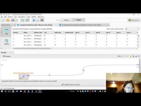 Rapidminer Modules 1 2 Accessing Sorting Filtering Data