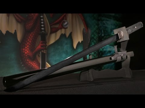 Musha - Koga Black Ninja Sword Full Tang