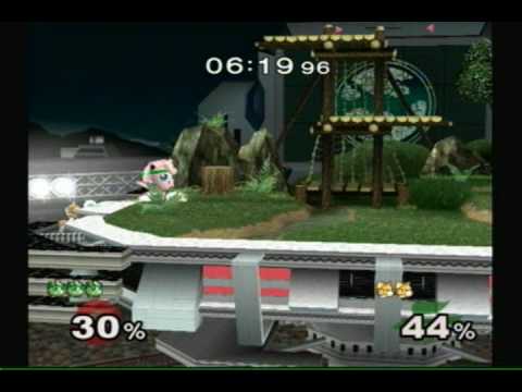 Pound 4: Amsah (Fox) Vs. HungryBox (Jiggly Puff) 2 W/O Commentary - SSBB