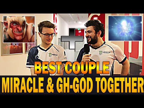 Miracle Troll Warlord And Gh IO Best Couple in Dota 2 Now A Days 7.23 Dota 2 Gameplay