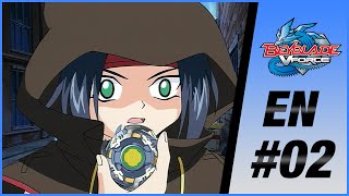 BEYBLADE VFORCE EN Episode 2: The Search for Mr. X