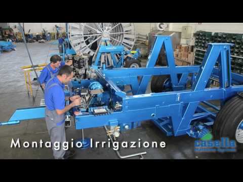 CASELLA World's Leader Agricultural Hard Hose Travelling Irrigator Manufacturer