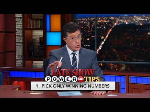 レイトショーのパワーボールのヒント (Late Show Powerball Tips)