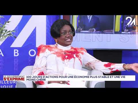 LE GOUVERNEMENT S'EXPRIME - 100 JOURS D'ACTIONS POUR UNE ÉCONOMIE PLUS STABLE ET UNE VIE MOINS CHÈRE