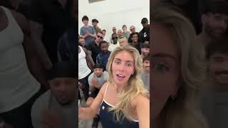 It’s been a while since a Bonnie blue meet and this time I’ve brought the barely legal Julia with me