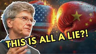 Jeffrey Sachs SCHOOLS the West on Democracy VS China