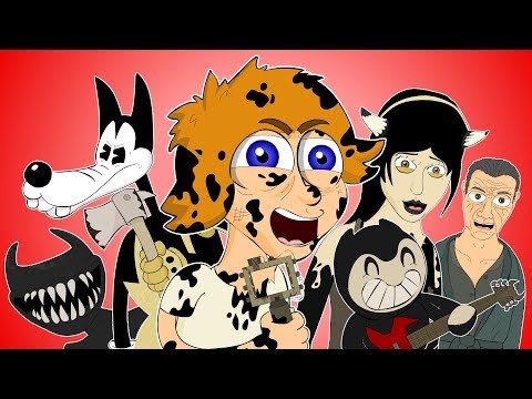 ♪ BENDY AND THE INK MACHINE SONG - Chapter 5 Animation