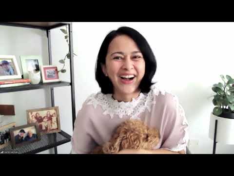 Meet Sarah Sechan Beloved Dog, Shoku The Toy! (Part 2/4)