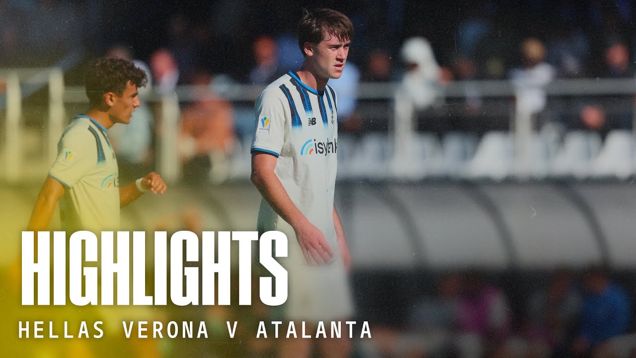 Hellas Verona U20 vs Atalanta U20 Highlights