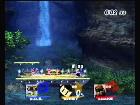 Blazer(Snake) Vs. Wisp(Kirby)