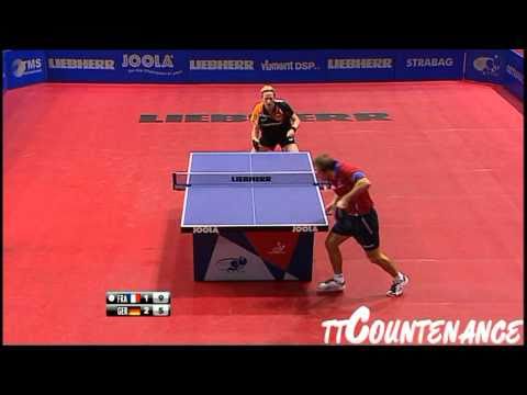 European Championships: Christian Suss-Christophe Legout