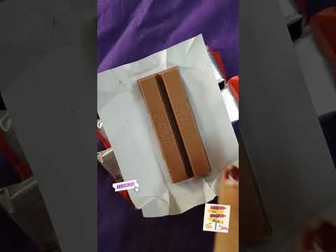 Indian KitKat Packaging 👌👌❤️😍 #shorts #chocolate #christmas #trending #viral #youtubeshorts