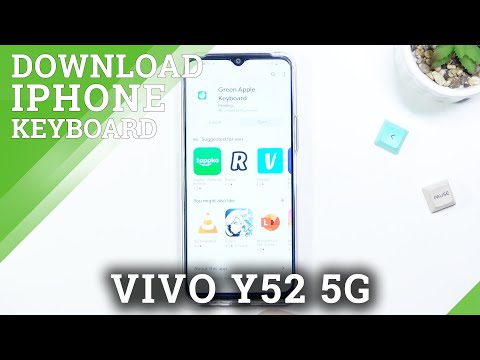 How to Download iPhone Keyboard on VIVO Y52 5G – Install Green Apple Keyboard