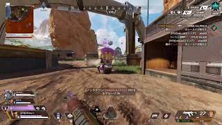 Apex ランク　プラチナ　初見OK　PS成人者参加ok