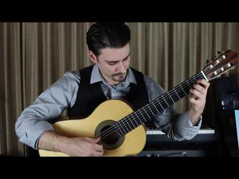 Andantino in AM - J. K. Mertz - Classical Guitar