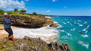 Download lagu JACKPOT‼️ THE ROD BENDS UNTIL IT BROKE 😱|| #fishing #mancing #mancingmania mp3