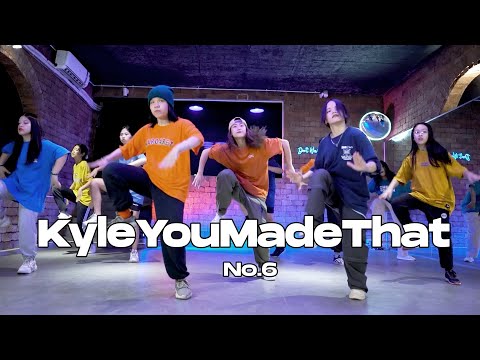 KyleYouMadeThat - Poof Be Gone ft. Yung Baby Tate, Yvette, and Cheerlebridee | No6 Dance Studio