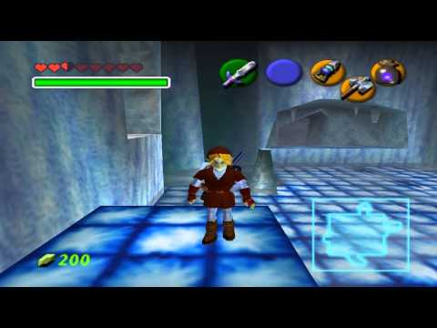 The Legend Of Zelda - Ocarina Of Time - Walkthrough - Part 17: Ice Cavern