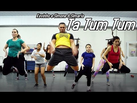Ta Tum Tum - Kevinho e Simone & Simaria | (Coreografia) Dance Video