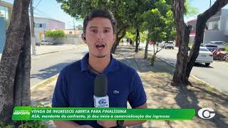 ASA inicia venda de ingressos para final do Alagoano contra o CRB - 4/3/26