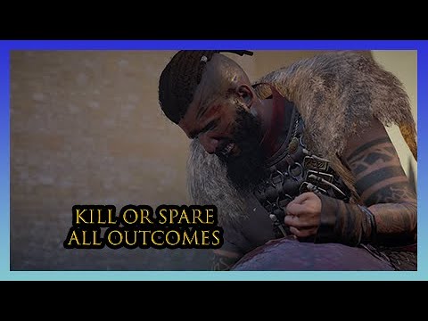 Rued Live or Die (All Outcomes)(Optional Boss Fight) - Assassin's Creed Valhalla